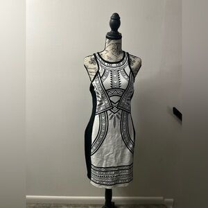 Express Tribal Print Cotton Dress